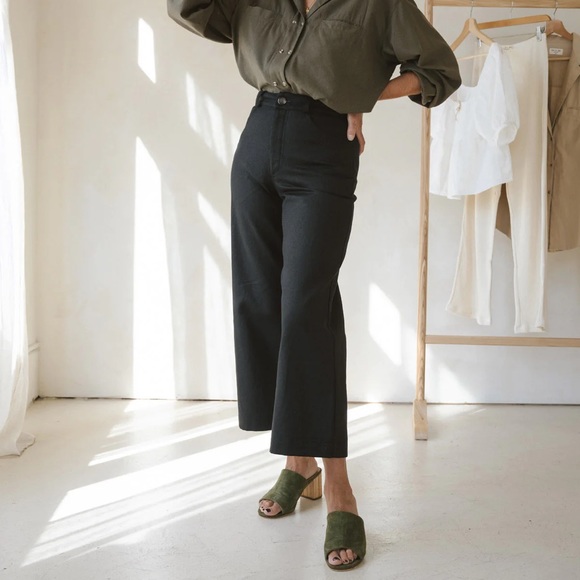 Harly Jae Pants - Harly Jae Pierrot Pants, Black